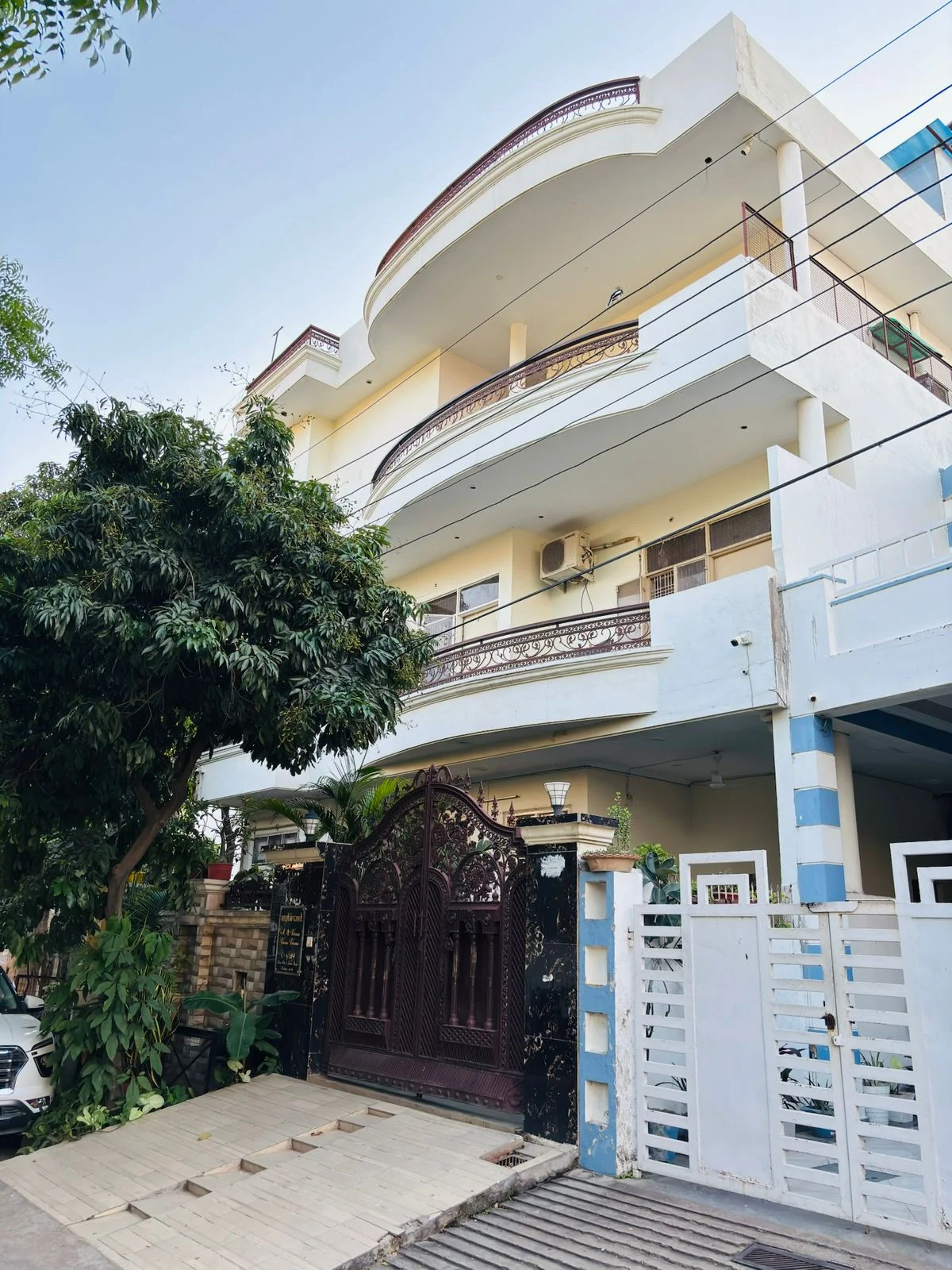 Hostel Elevation