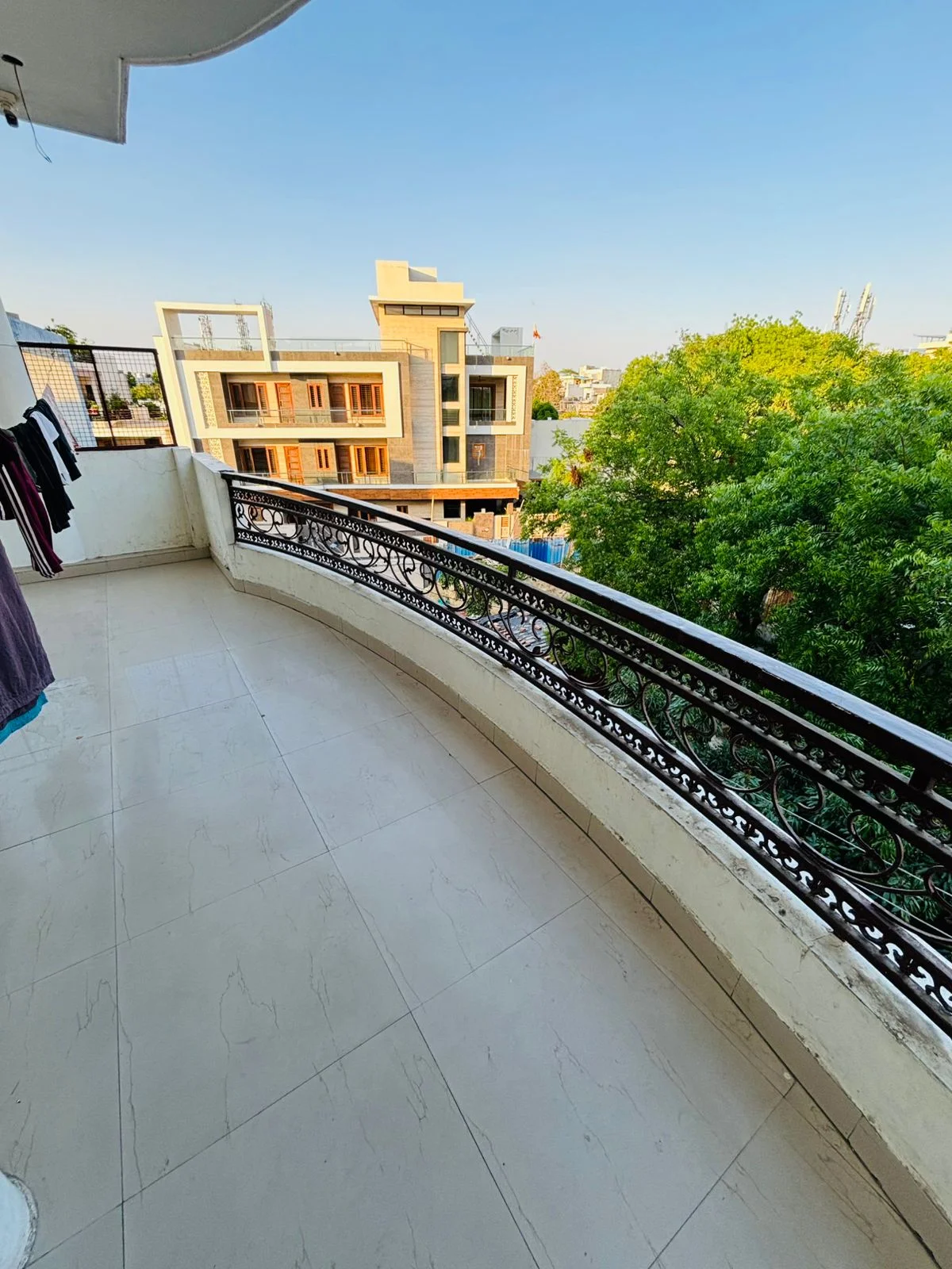 Hostel Balcony