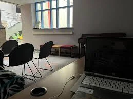 Cozy study space